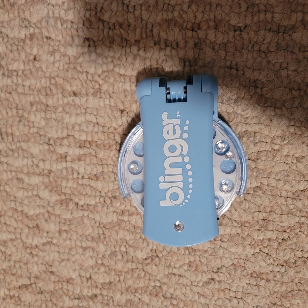 Blinger Blue Styling Tool
